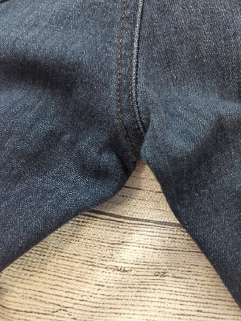 PAIGE Dark Indigo Flare Jeans - Picture 6 of 10